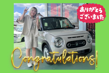 【クルマレビュー・感想・決め手は？】初めてのお車に！／豊田市 Ｎ様